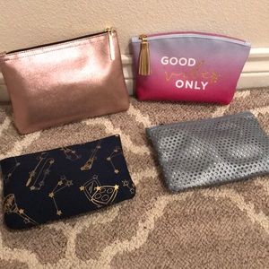 Ipsy cosmetics bags!